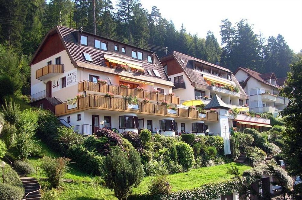 Hotel Am Bad-Wald Bad Liebenzell Eksteriør billede