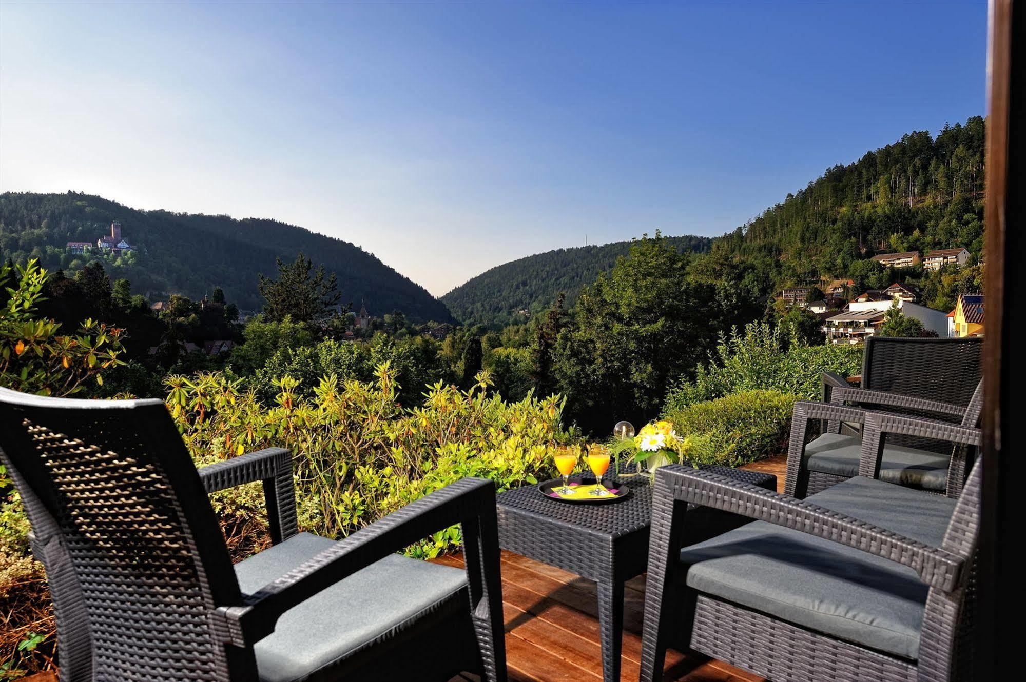 Hotel Am Bad-Wald Bad Liebenzell Eksteriør billede