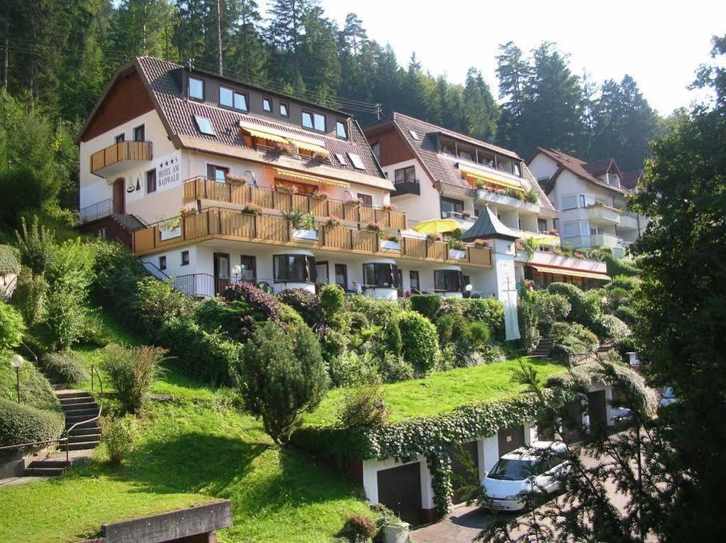 Hotel Am Bad-Wald Bad Liebenzell Eksteriør billede