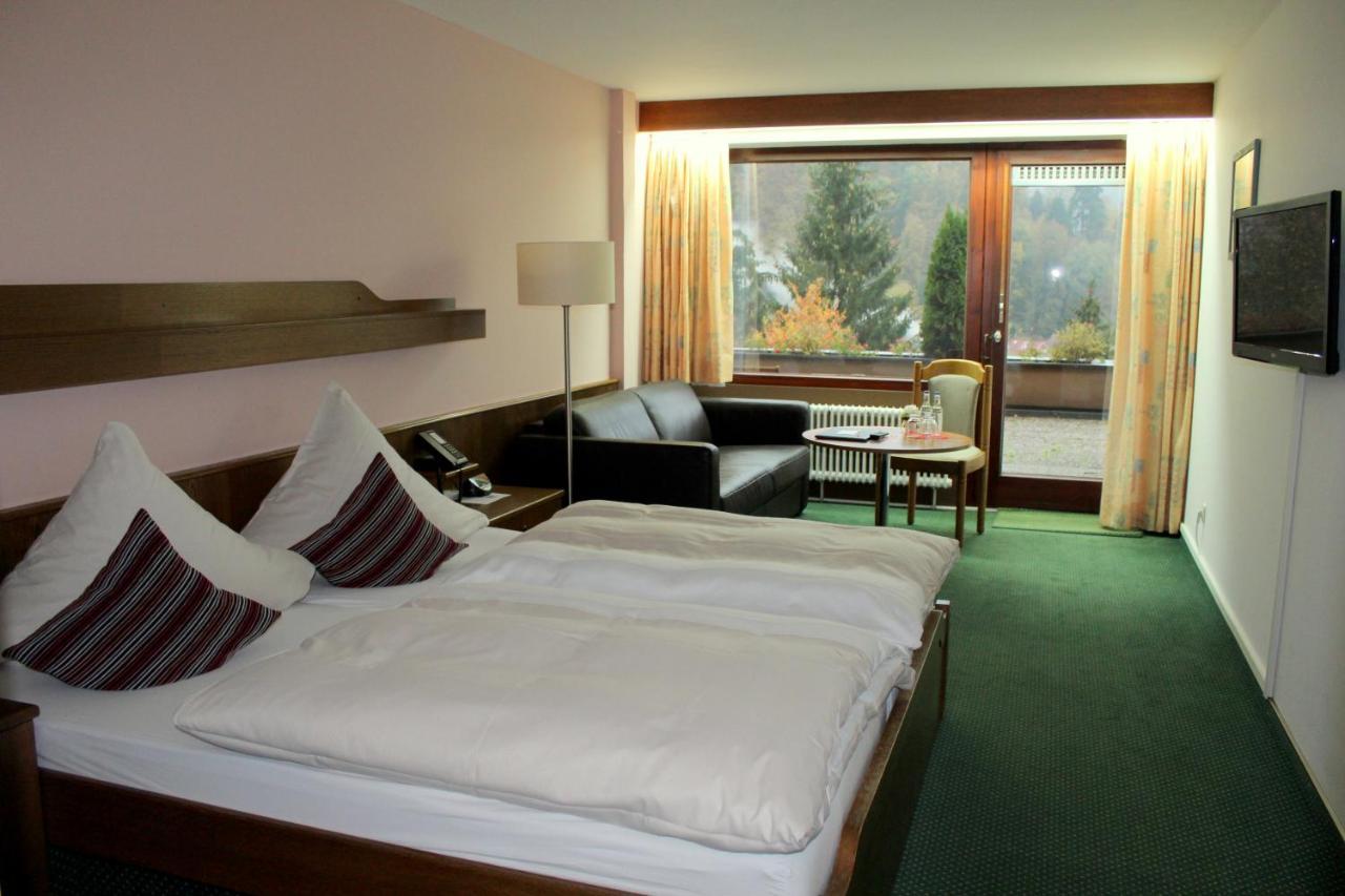 Hotel Am Bad-Wald Bad Liebenzell Eksteriør billede