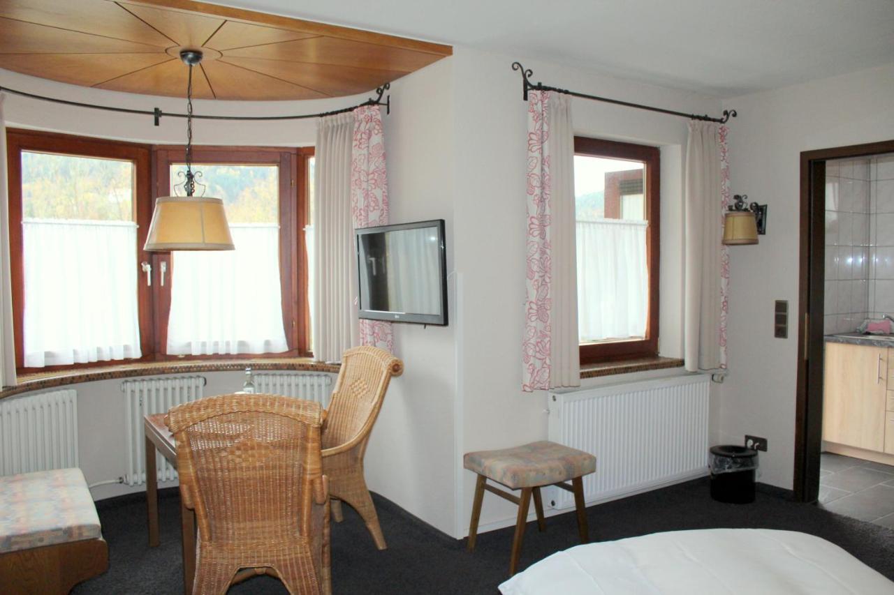 Hotel Am Bad-Wald Bad Liebenzell Eksteriør billede