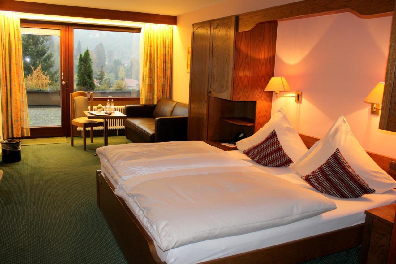 Hotel Am Bad-Wald Bad Liebenzell Eksteriør billede