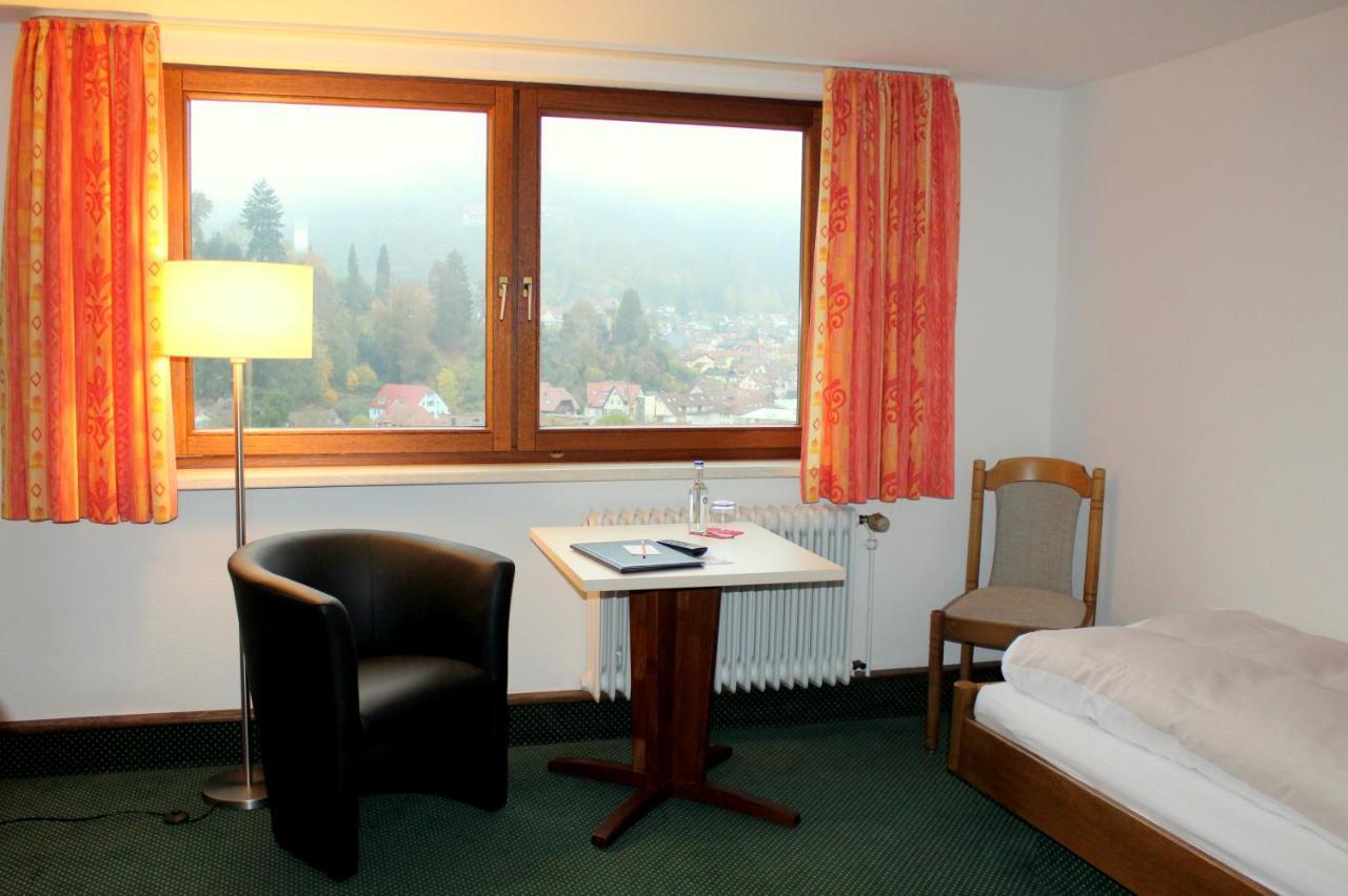 Hotel Am Bad-Wald Bad Liebenzell Eksteriør billede